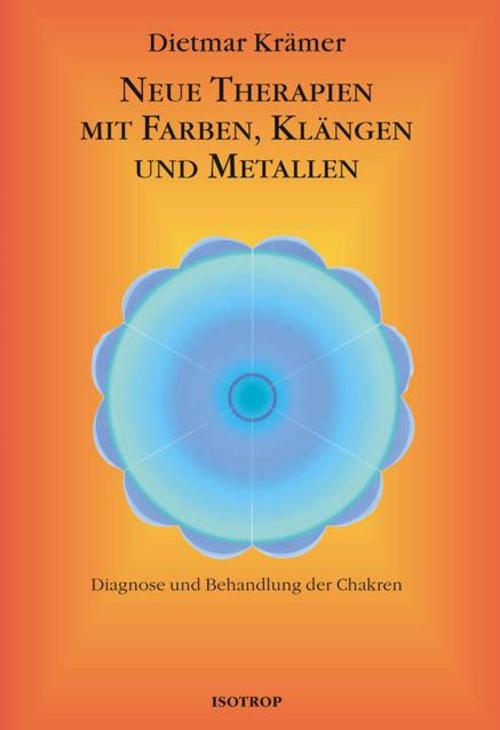 Buchcover: Neue Therapien mit Farben, Klängen und Metallen