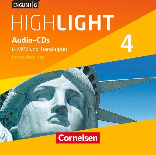 English G Highlight 04: 8. Schuljahr. MP3-CD Hauptschule (Vollfassung)
