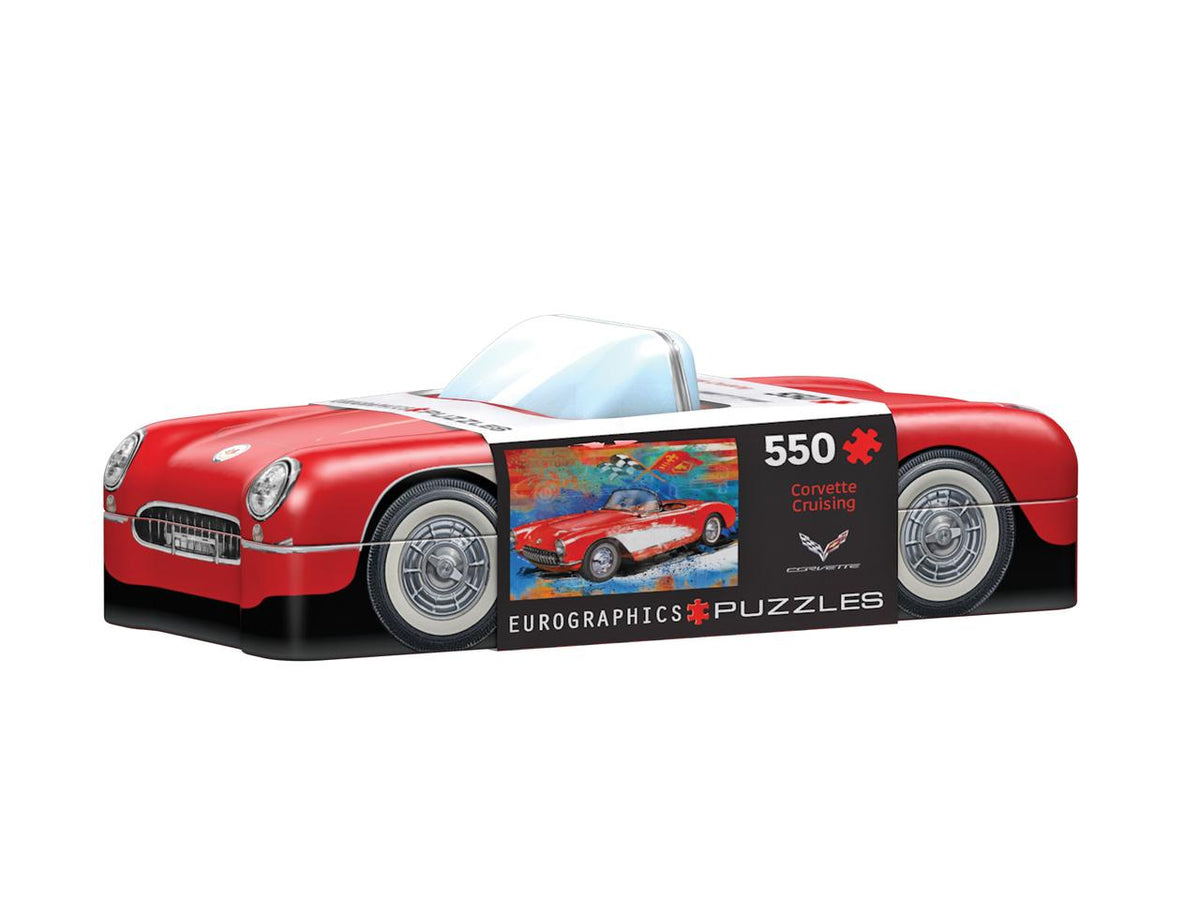 Corvette Cruising Puzzledose 550 Teile