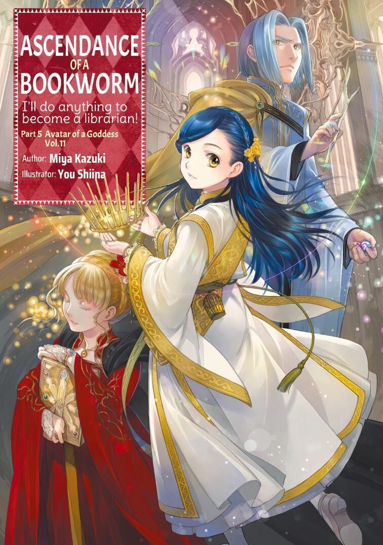 Buchcover: Ascendance of a Bookworm: Part 5 Volume 11 (Light Novel)