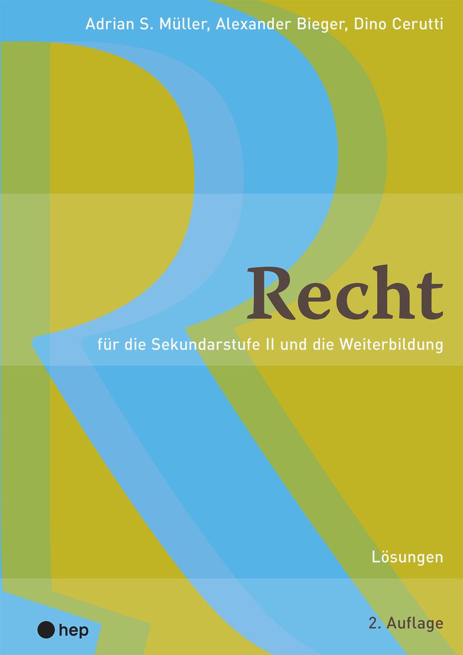 Recht (Neuauflage)
