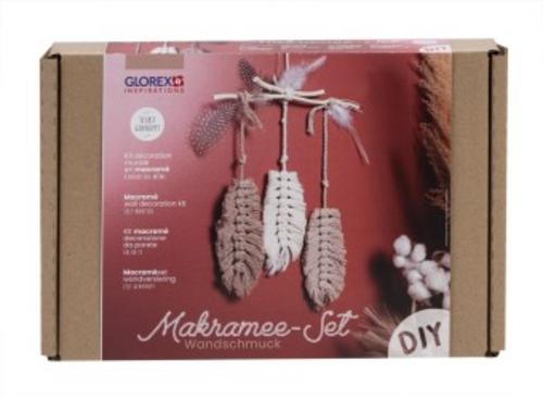 Bastelset Makramee Wandschmuck