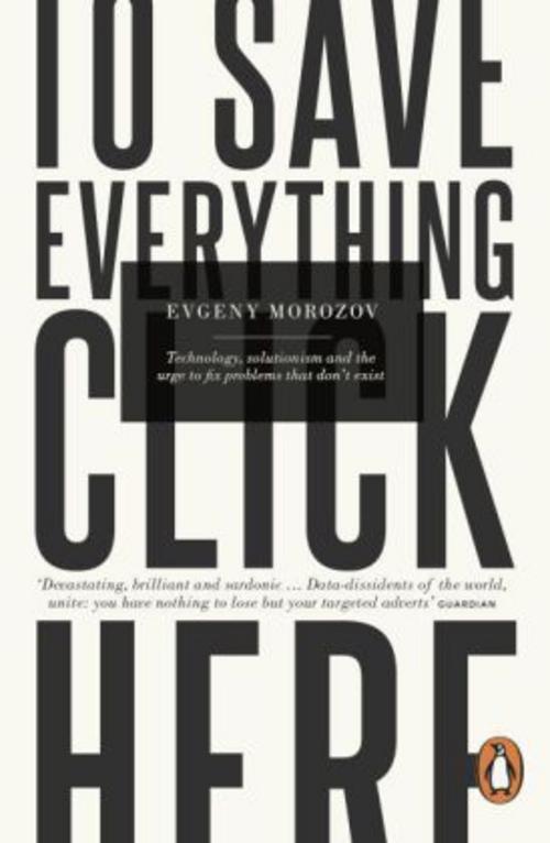 Buchcover: To Save Everything, Click Here