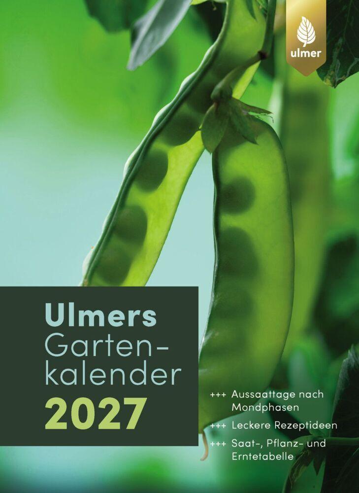 Buchcover: Ulmers Gartenkalender 2027