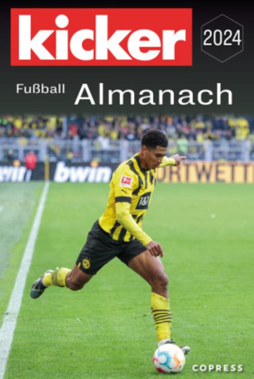 Buchcover: Kicker Fußball Almanach 2024