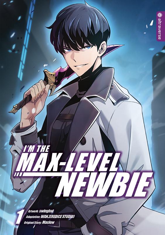I'm the Max-Level Newbie 01