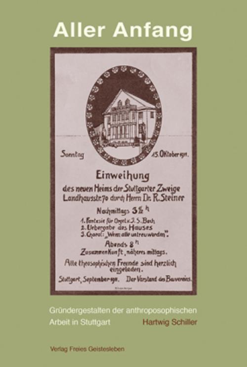 Buchcover: Aller Anfang