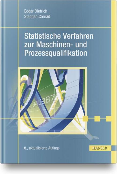Buchcover: Statistische Verfahren zur Maschinen- und Prozessqualifikation