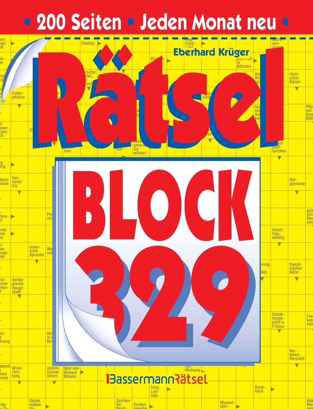Buchcover: Rätselblock 329 (5 Exemplare à 2,99 EUR)