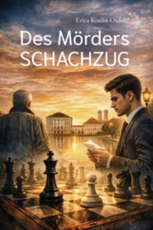 Buchcover: Des Mörders SCHACHZUG