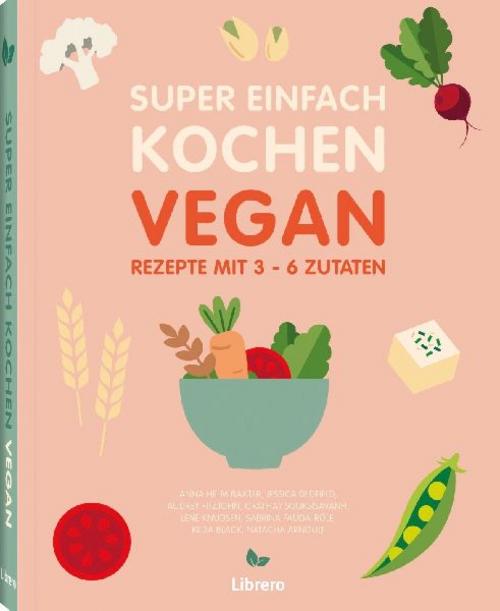Buchcover: Super Einfach Kochen Vegan