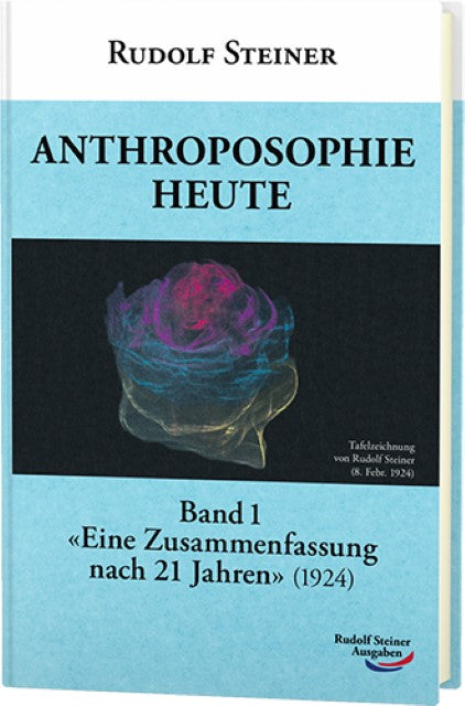 Buchcover: Anthroposophie heute, Band 1