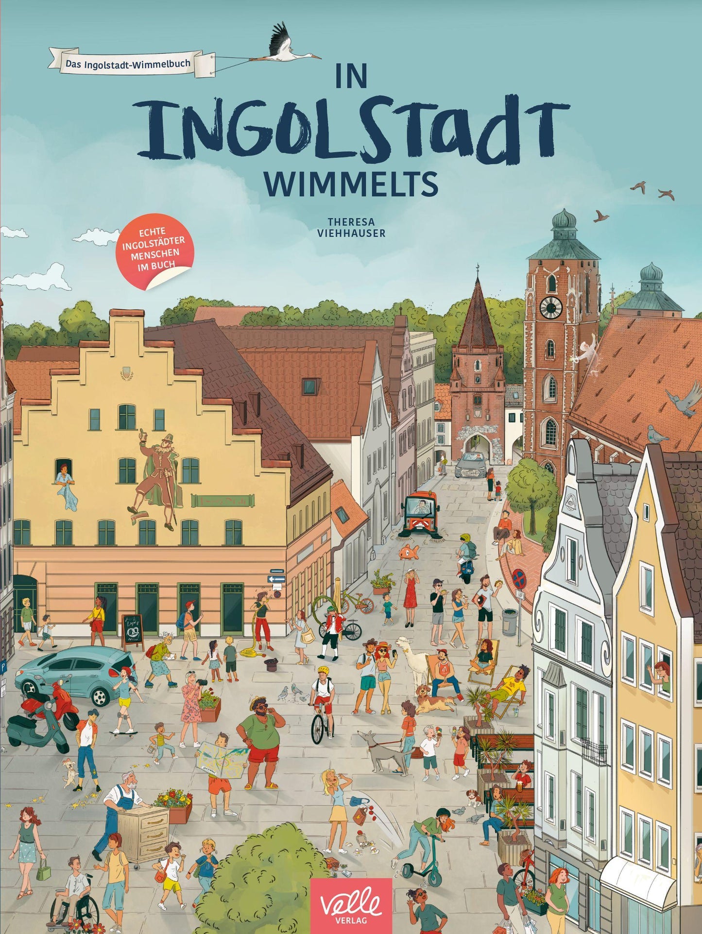 In Ingolstadt wimmelts