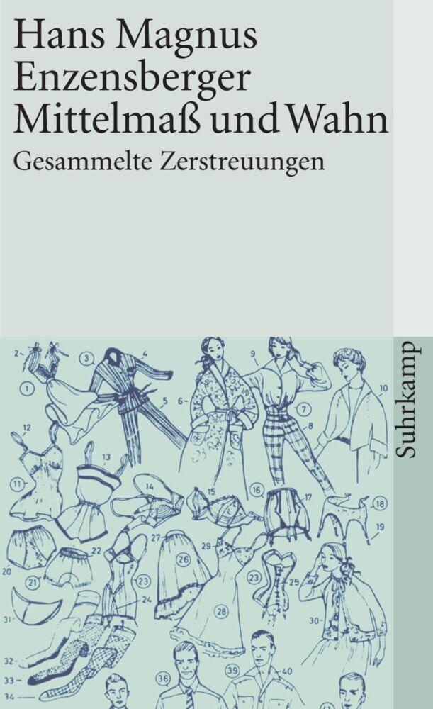 Buchcover: Mittelmaß und Wahn