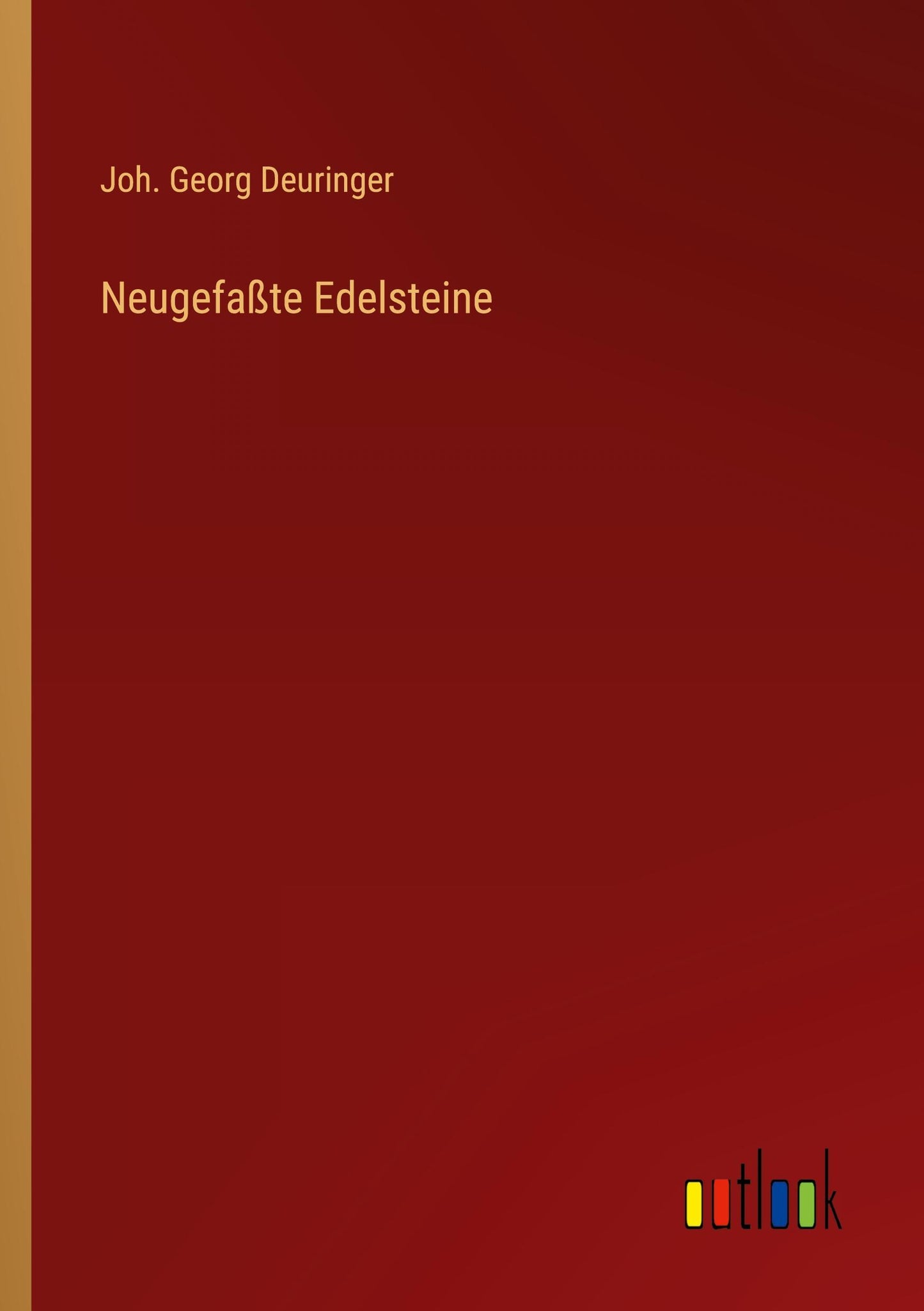 Neugefaßte Edelsteine
