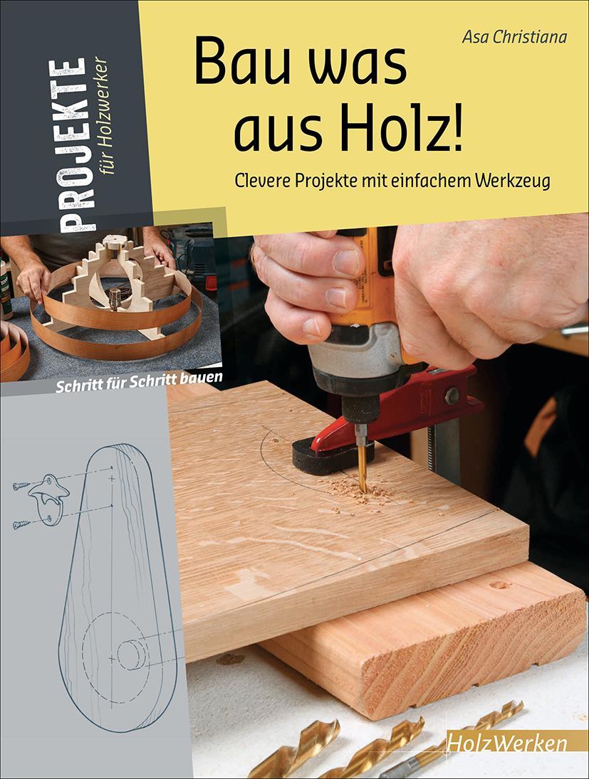 Buchcover: Bau was aus Holz!