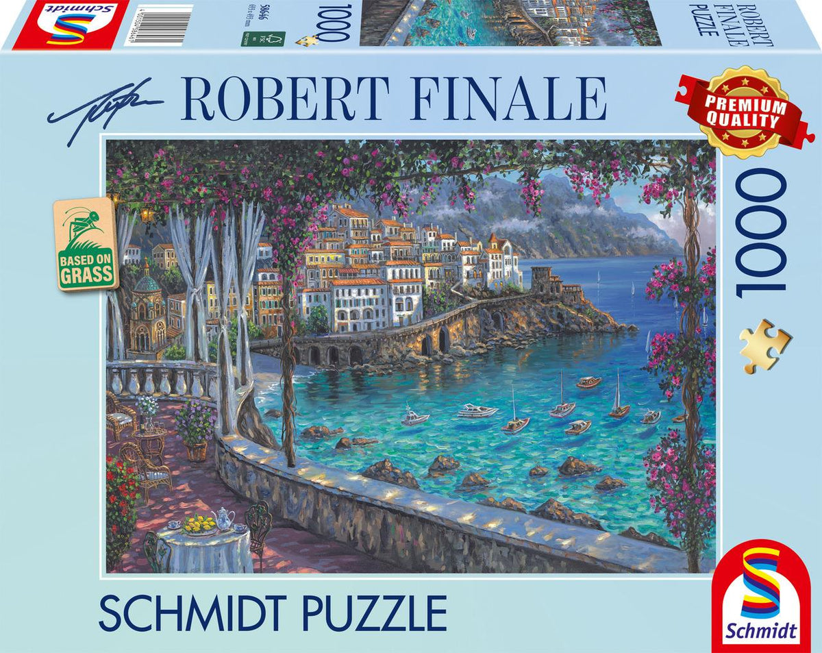 Buchcover: Amalfi Küste