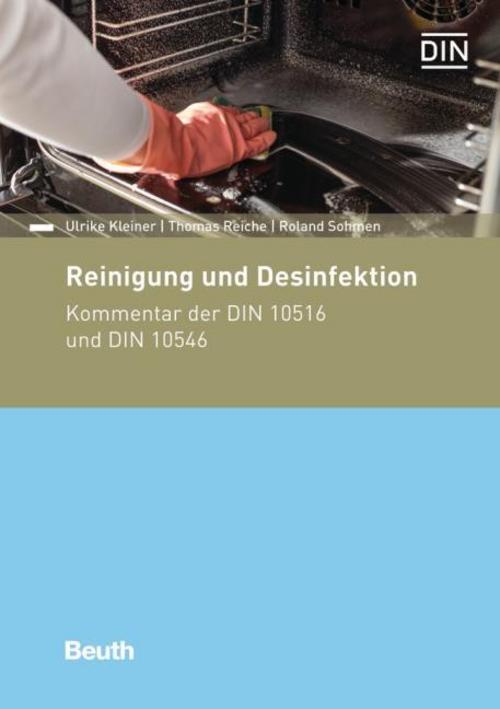 Buchcover: Reinigung und Desinfektion