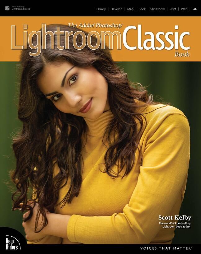 Buchcover: The Adobe Photoshop Lightroom Classic Book