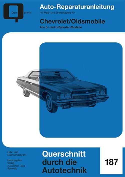 Buchcover: Chevrolet / Oldsmobile
