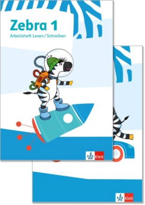 Zebra 1. Paket: Buchstabenheft/Arbeitsheft Lesen mit digitalen Medien Klasse 1