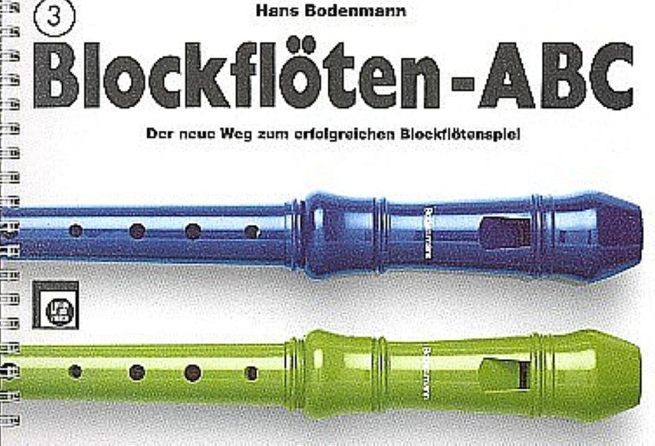 Blockflöten-ABC. Bd.3.Bd.3