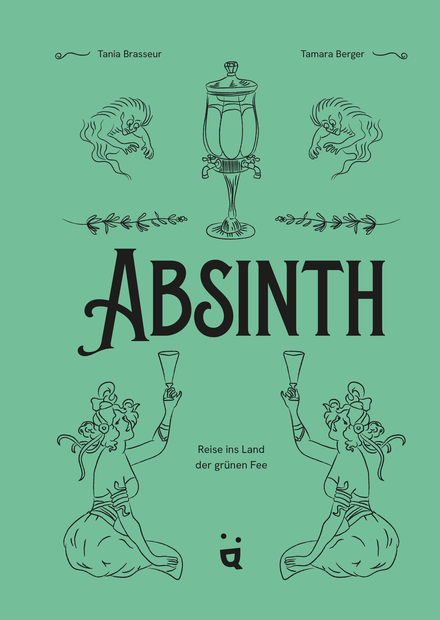 Buchcover: Absinth
