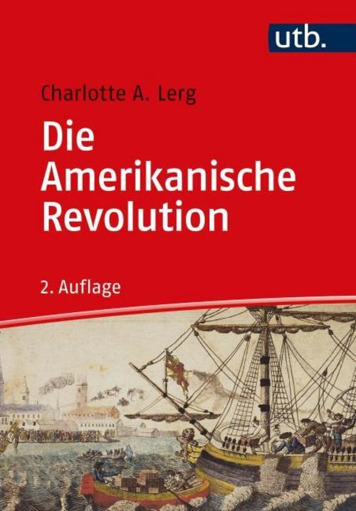Buchcover: Die Amerikanische Revolution
