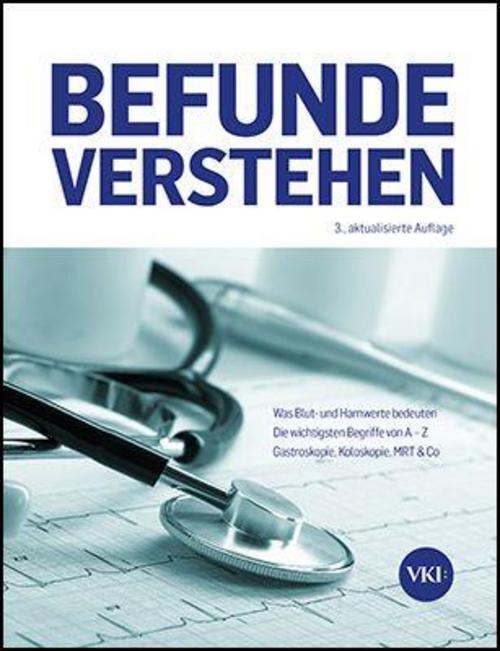 Buchcover: Befunde verstehen