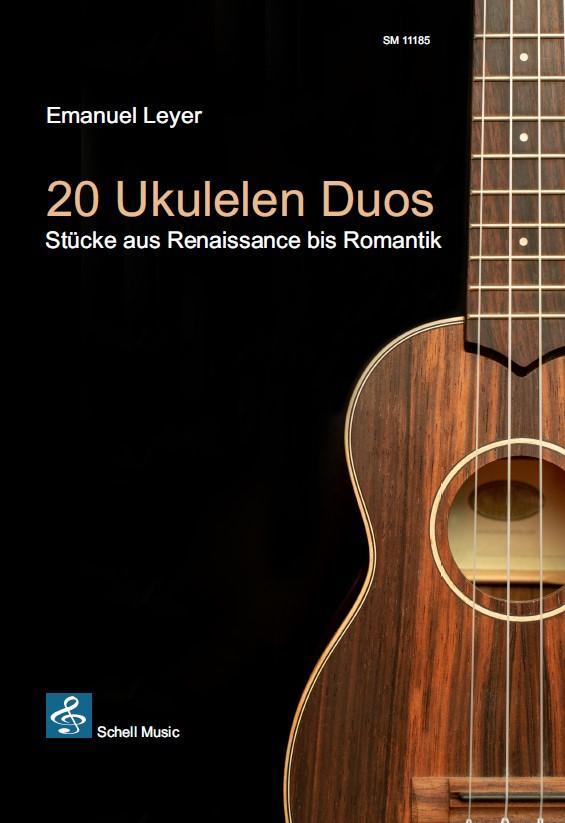 20 Ukulelen-Duos