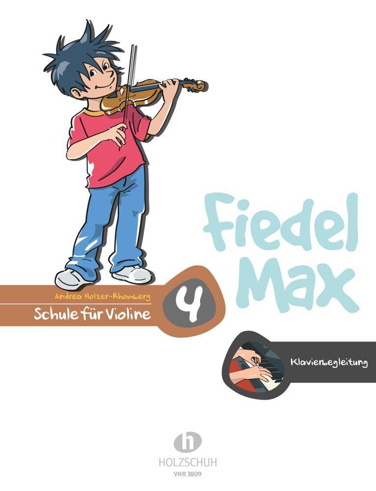 Fiedel-Max für Violine - Schule, Band 4. Klavierbegleitung