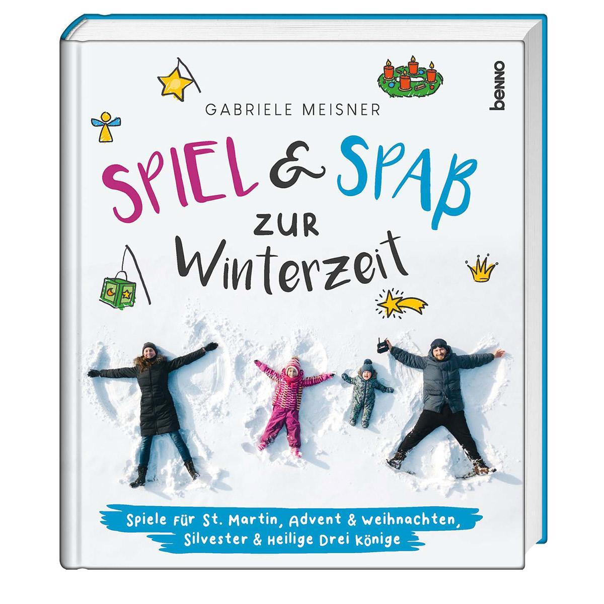 Buchcover: Spiel und Spaß zur Winterzeit