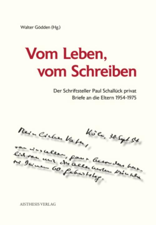 Vom Leben, vom Schreiben