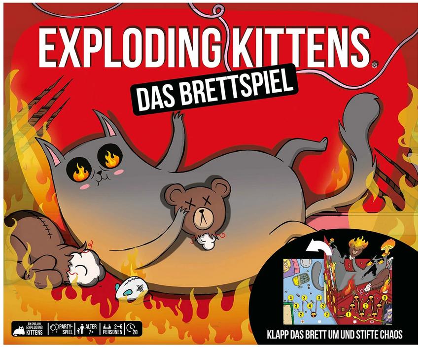 Exploding Kittens - Das Brettspiel