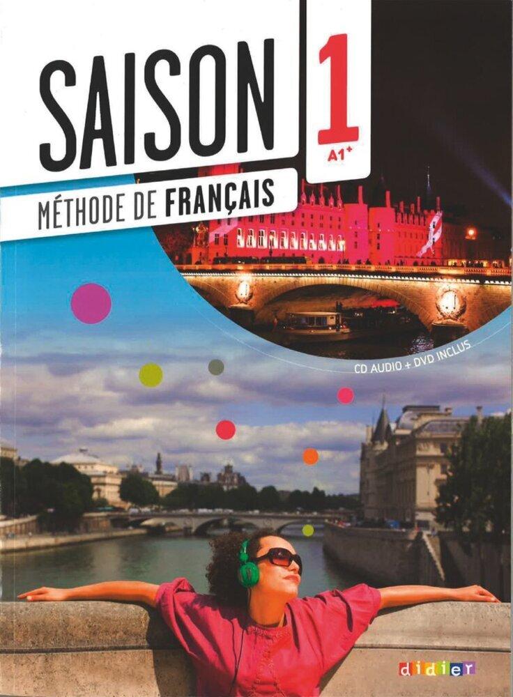 Saison A1. Kursbuch mit CD und DVD-ROM