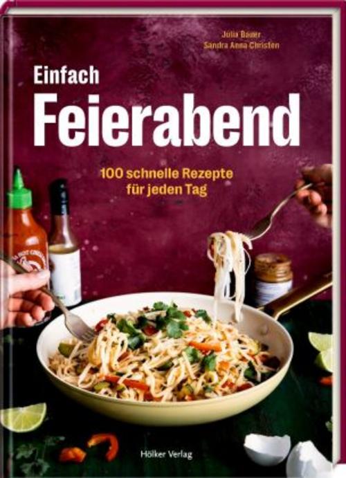 Buchcover: Einfach Feierabend