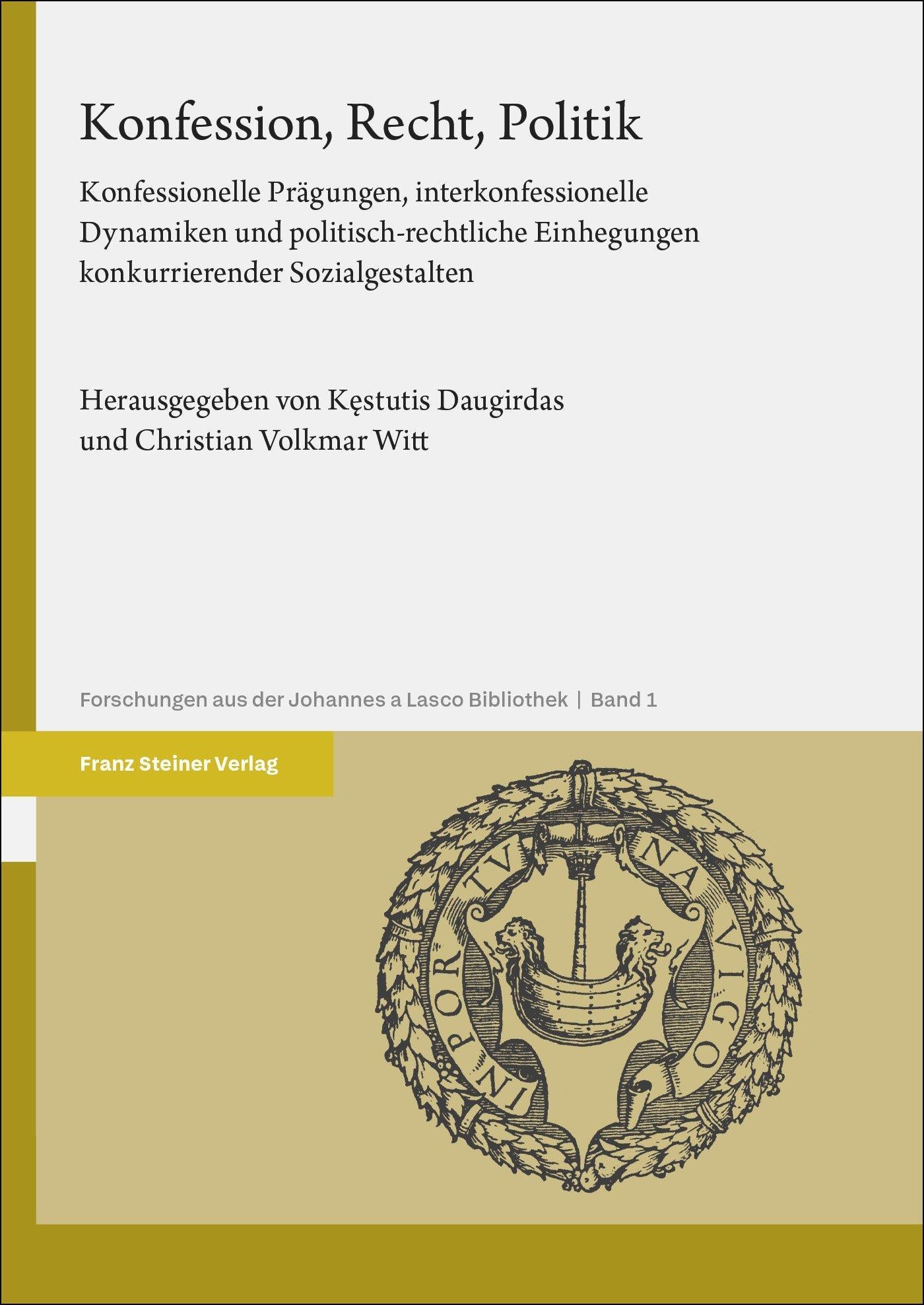 Konfession, Recht, Politik