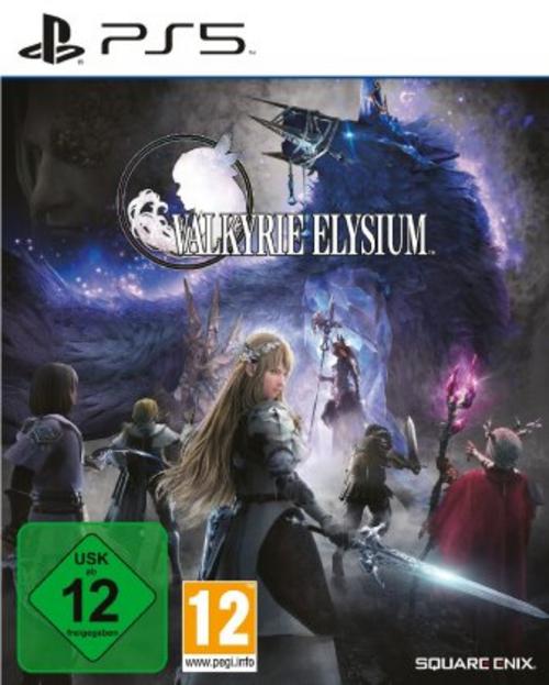 Valkyrie Elysium,1 PS5-Blu-Ray-Disc