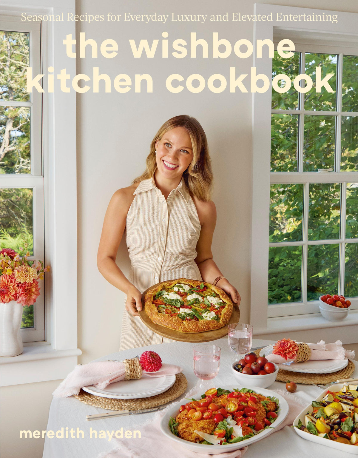 Buchcover: The Wishbone Kitchen
