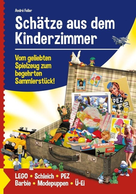 Buchcover: Schätze aus dem Kinderzimmer