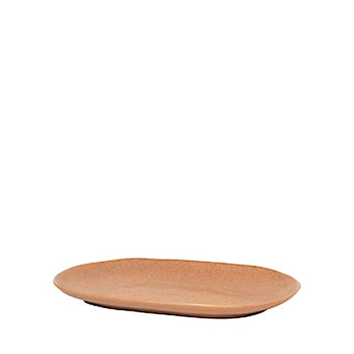 Broste copenhagen Platte 'Shape' Porzellan