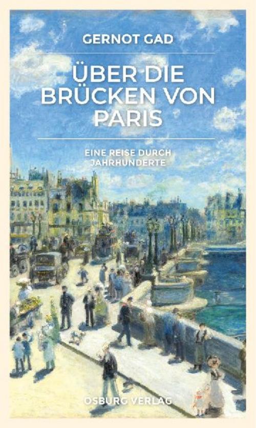 Buchcover: Über die Brücken von Paris
