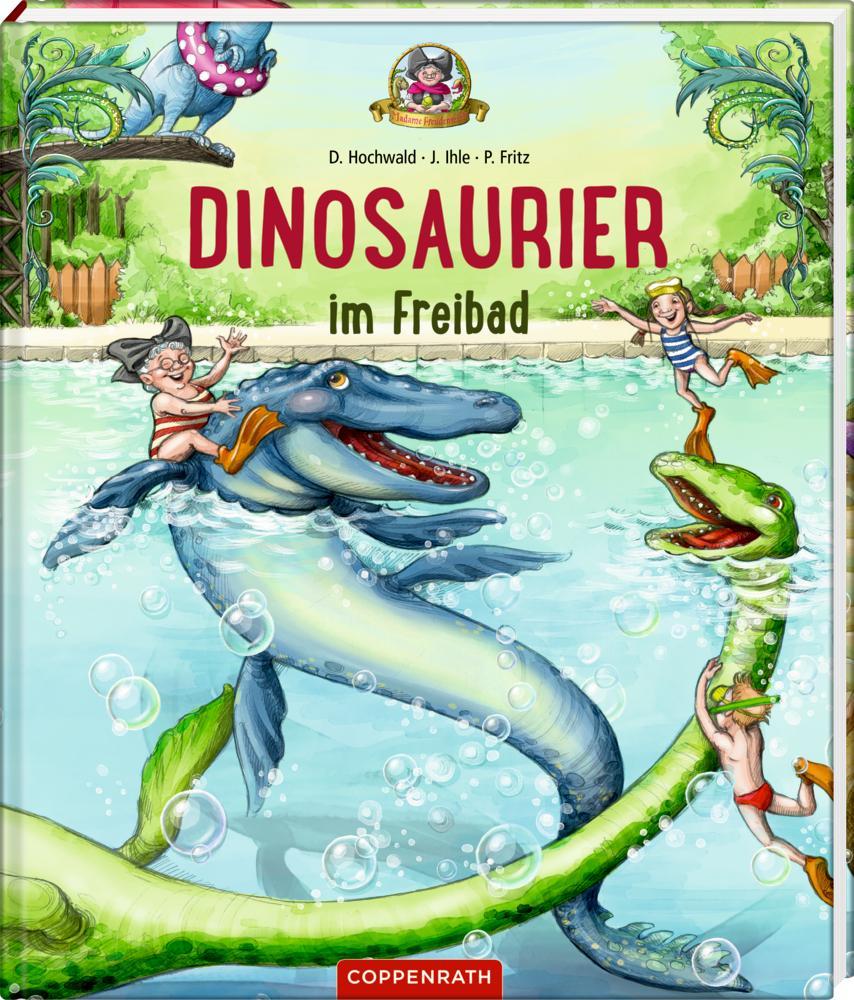 Hochwald, Dominik/Dinosaurier im Freibad