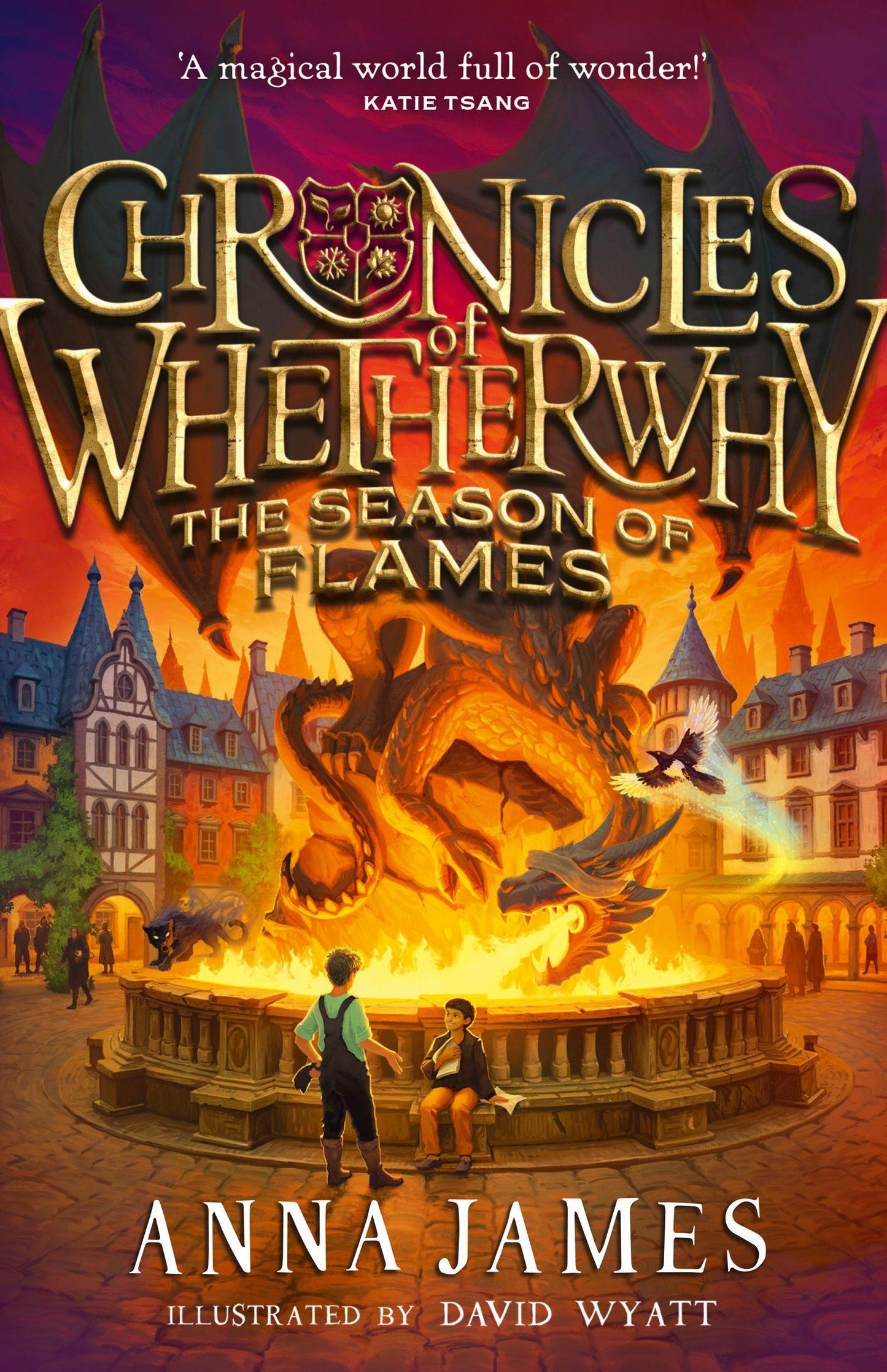 Chronicles of Whetherwhy: The Season of Flames