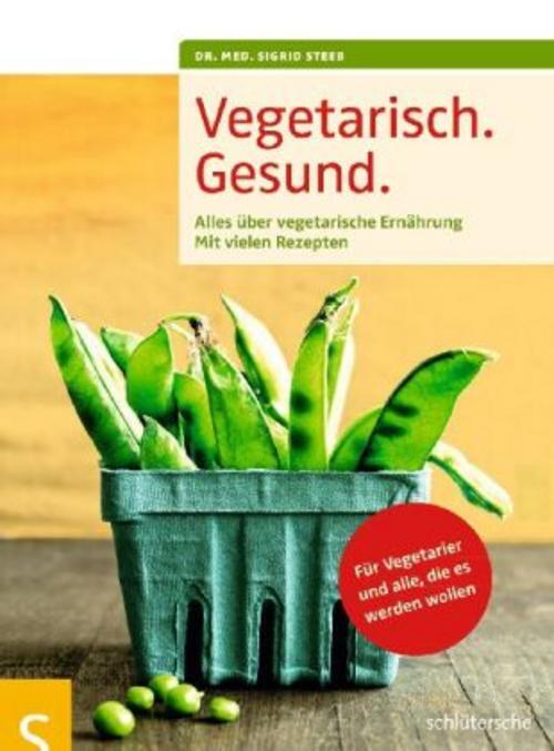Buchcover: Vegetarisch. Gesund.