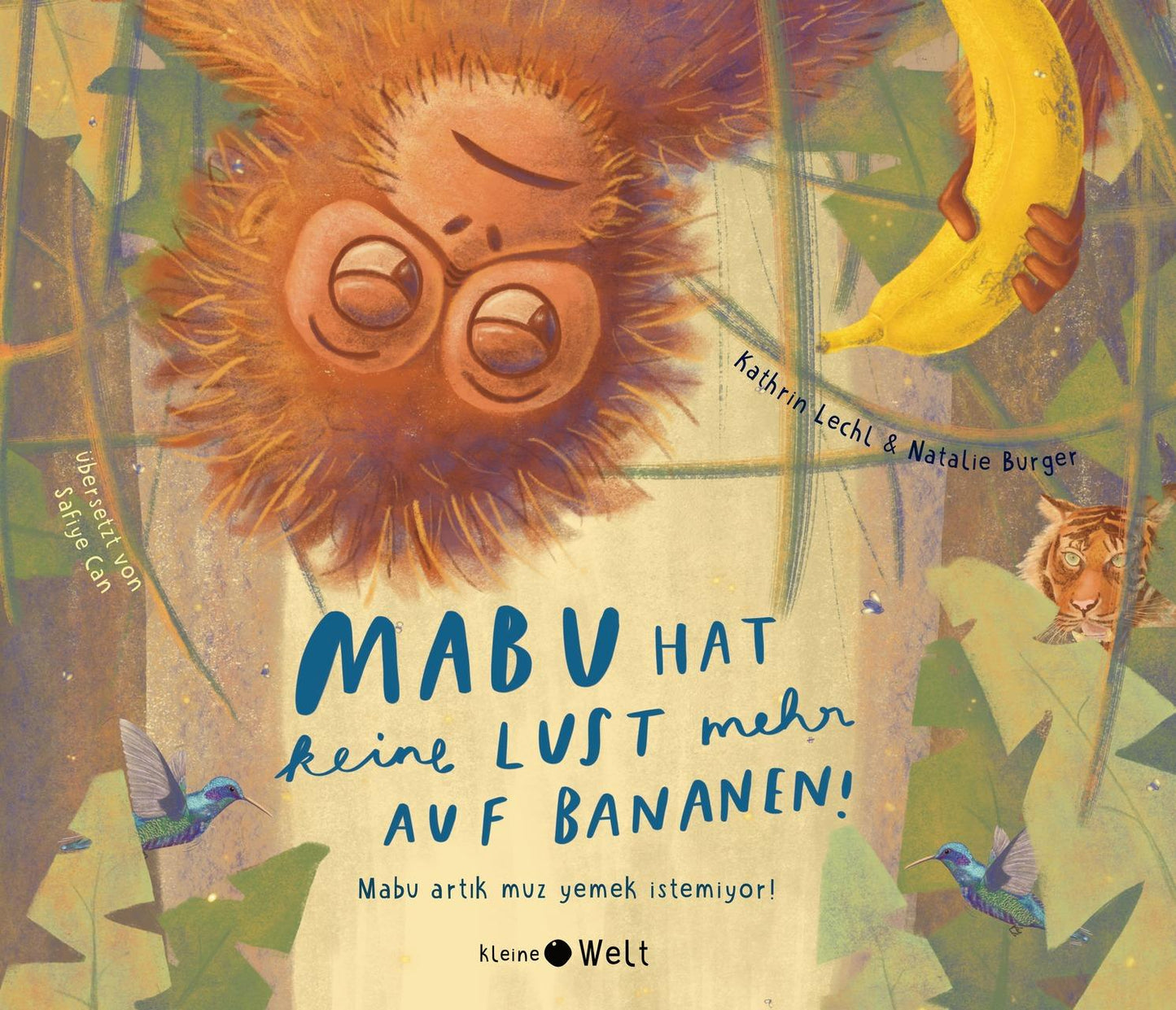 Mabu hat keine Lust mehr auf Bananen!/Mabu artik muz yemek istemiyor