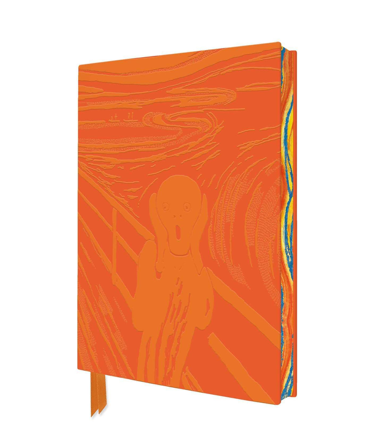 Buchcover: Edvard Munch: The Scream Artisan Art Notebook (Flame Tree Journals)