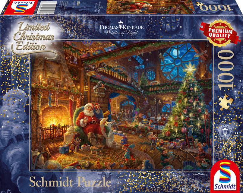 Buchcover: Der Weihnachtsmann und seine Wichtel