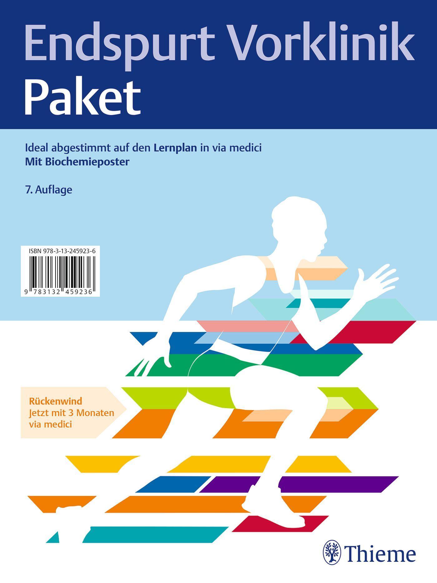 Endspurt Vorklinik: Paket: Die Skripten fürs Physikum