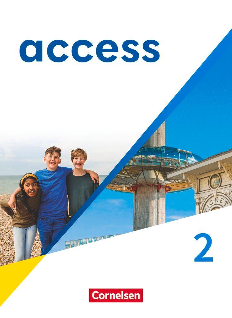Curran, Peadar/Access Band 2: 6. Schuljahr - Schulbuch